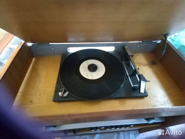 Ламповая радиола Ригонда 102