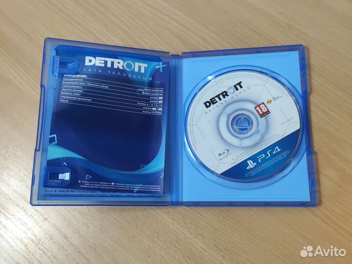 Игра PS4 Detroit Стать человеком