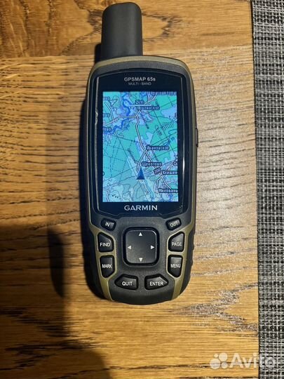 Навигатор Garmin gpsmap 65s