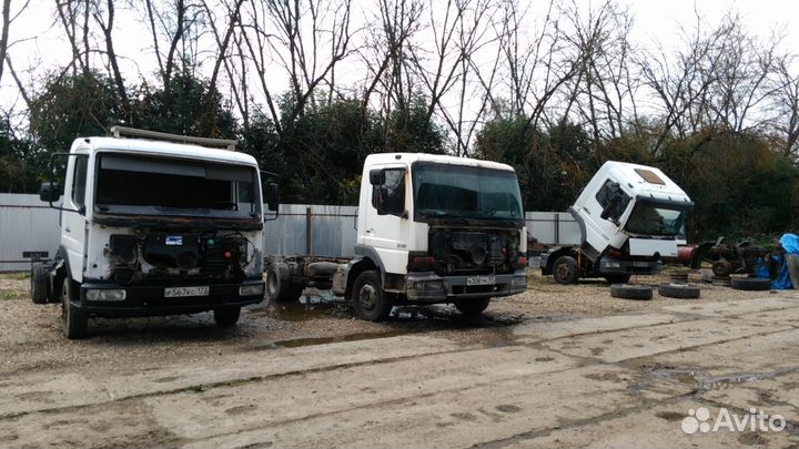 Разборка Мерседес атего 815,818,823,1217,1218,1223