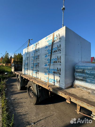 Пеноблоки газоблоки 600 300 200