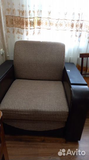 Диван раскладной бу с креслами