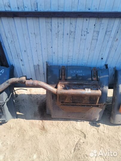 Кронштейн крыла Scania 4 серии