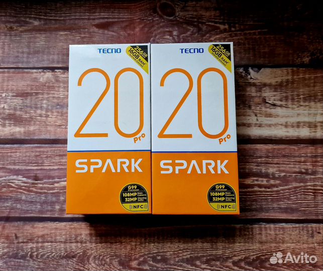 TECNO Spark 20 Pro, 8/256 ГБ