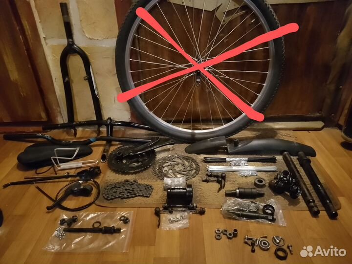 Велозапчасти