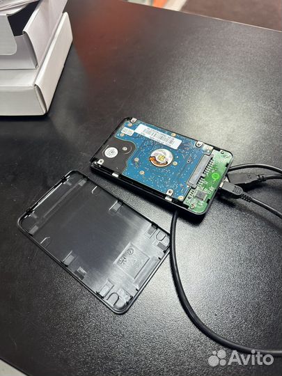 Внешний бокс для hdd 2.5