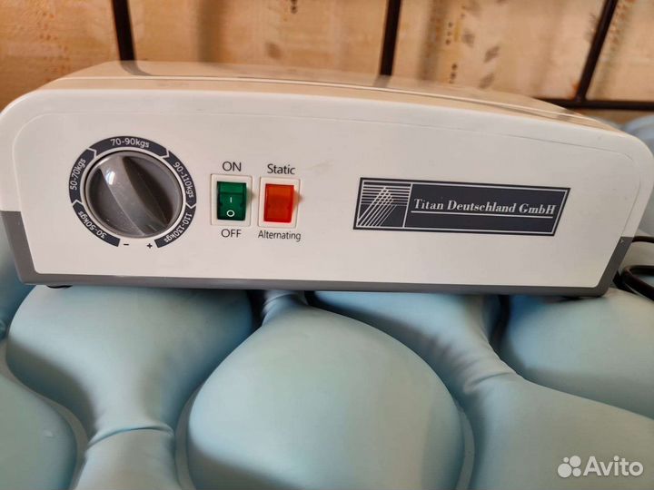 Медицинский матрас противопролежневый б/у