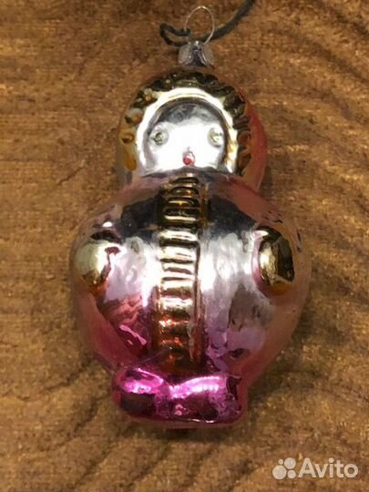 Елочные игрушки СССР Стекло Каталог