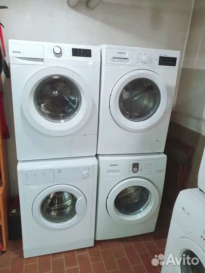 Стиральная машина с гарантией