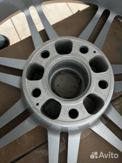 Диски Solomon Alsberg Vag ковка R19