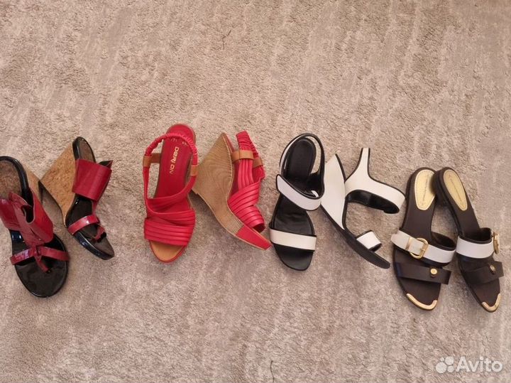 Босоножки шлепанцы