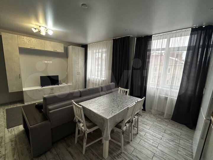 Квартира-студия, 36 м², 3/3 эт.