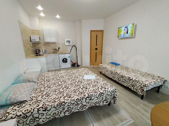 Квартира-студия, 25 м², 1/2 эт.