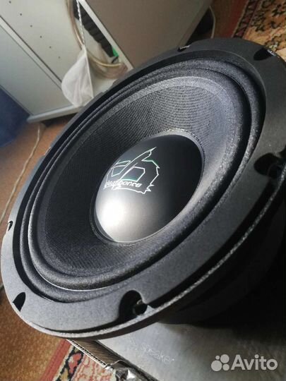 Динамики DB W80