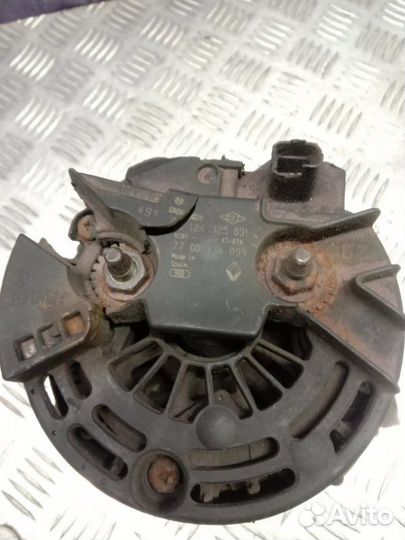 Генератор Renault Clio K4M