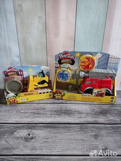 Новый набор play doh машинки
