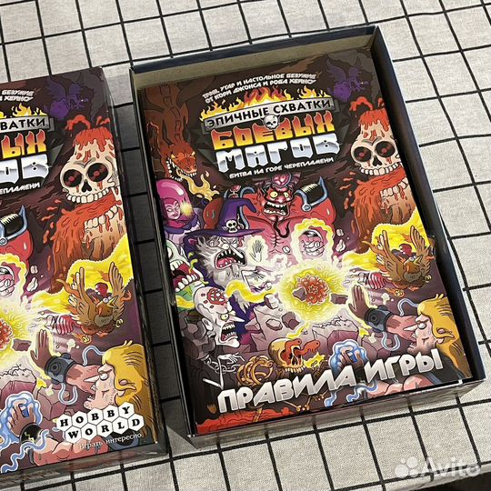 Настольная игра Эпичные схватки Боевых Магов