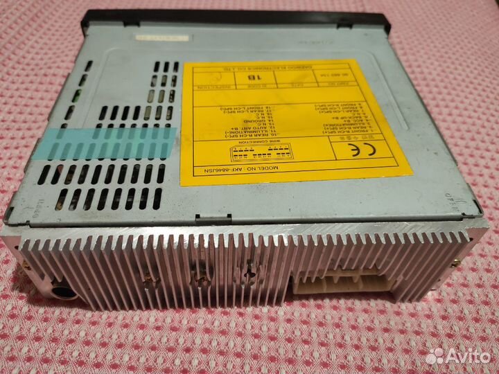 Штатная магнитола Ланос Дэу (Daewoo Lanos)