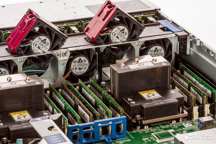 Сервер HP DL380 Gen10 24SFF 2xGold 6226R 64GB