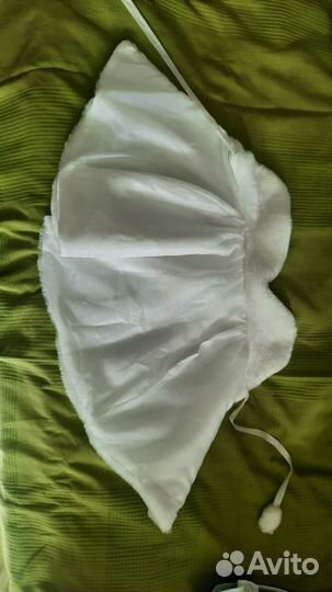 Накидка меховая детская