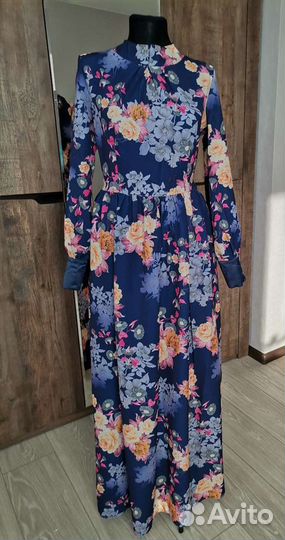 Вечернее платье в пол