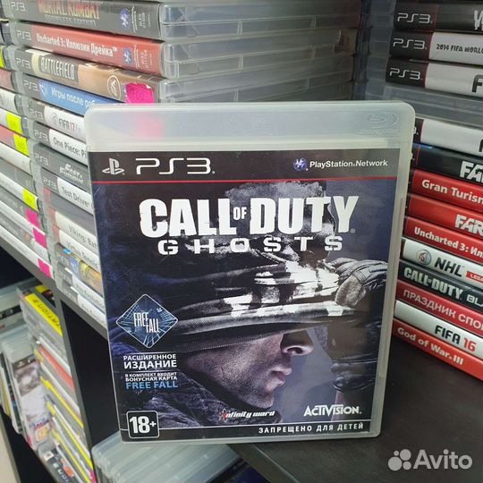 Call of duty ghosts ps3(rus)