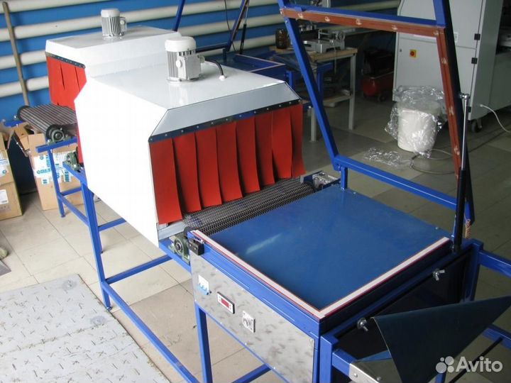 Термоусадочный аппарат для упаковки продуктов