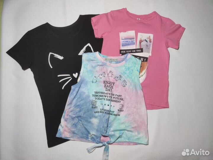Футболки для девочек