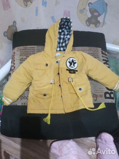 Куртка детская 74-80