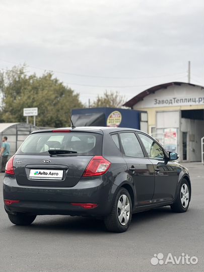 Kia Ceed 1.6 МТ, 2011, 215 000 км