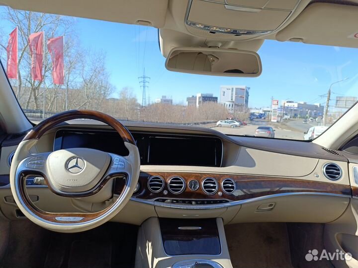 Аренда авто Mercedes-Benz S-Class Нижний Новгород