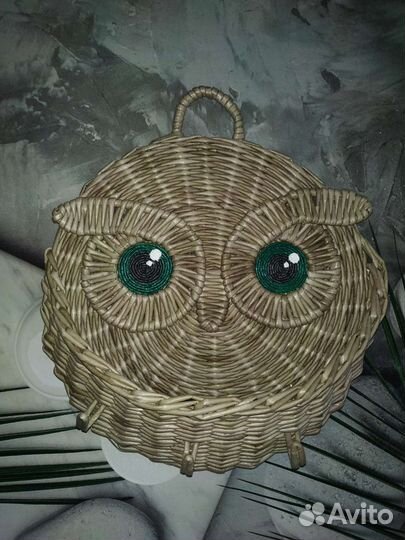 Ключница настенная ручной работы