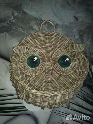 Ключница настенная ручной работы