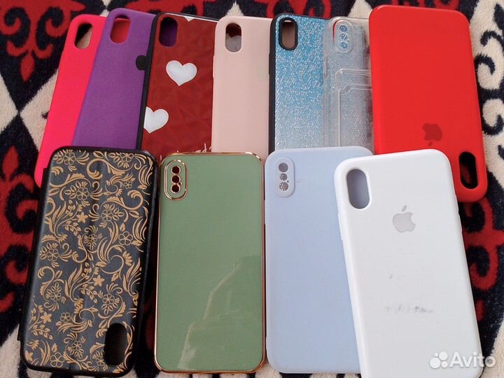 Чехол на iPhone x