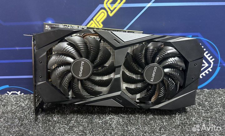 Видеокарта Gigabyte GeForce GTX 1660 Ti 6GB Gddr6