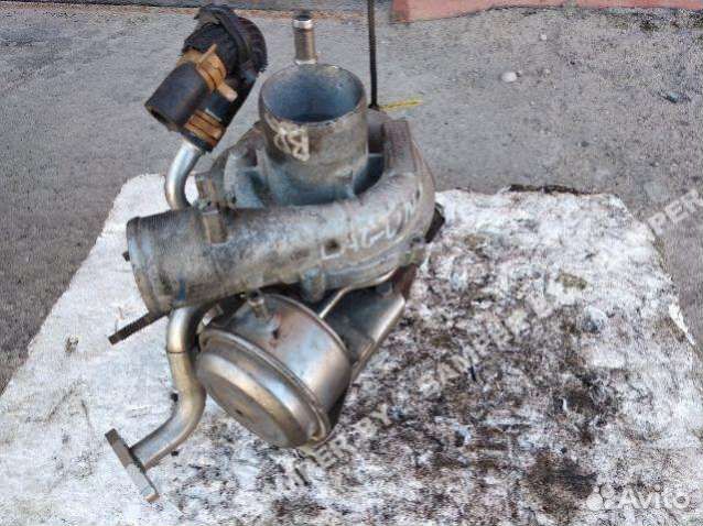 Турбина Renault Laguna 2 8200398585,GT1746V,755507