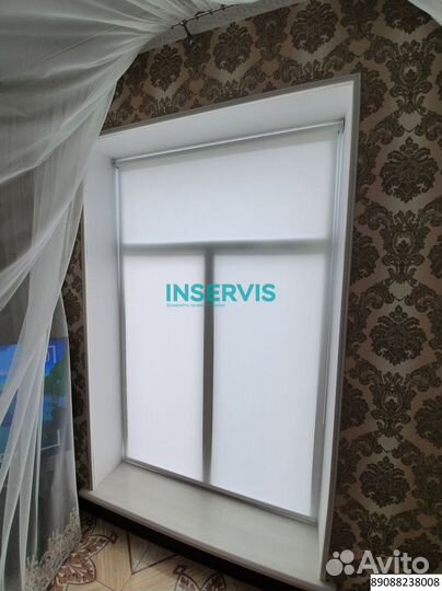 Шторы плиссе