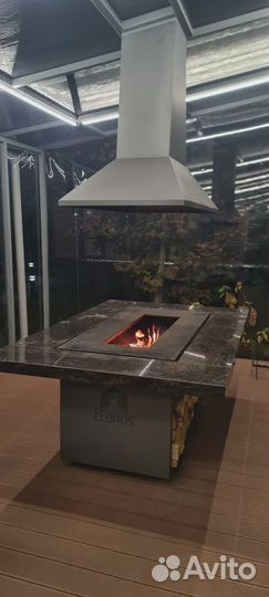 Гриль стол барбекю