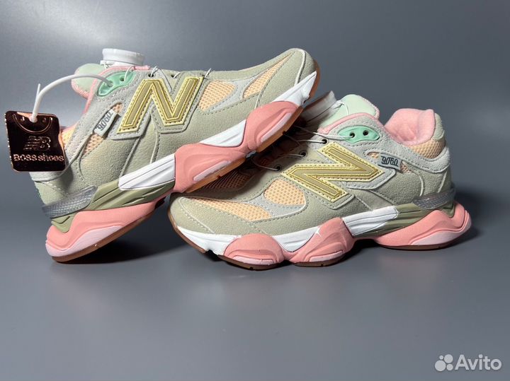 Кроссовки new balance 9060 детские
