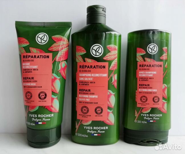 Шампунь и кондиционер Ив Роше