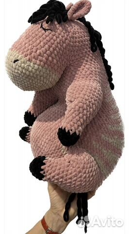 Большая игрушка зебра Соня