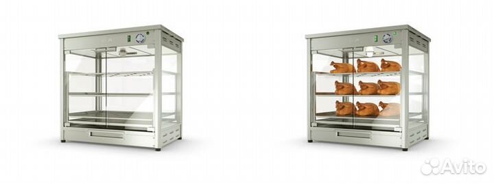 Тепловая ветрина для кур 