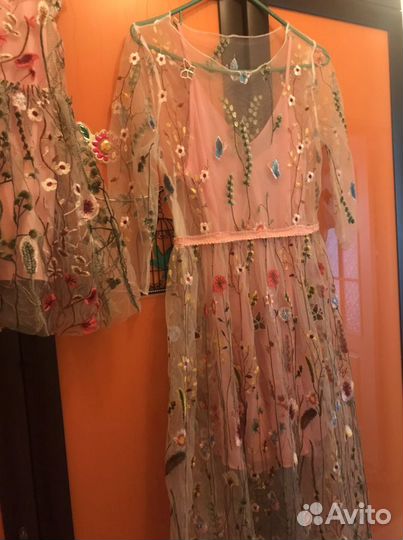 Прокат платьев мама дочка family look