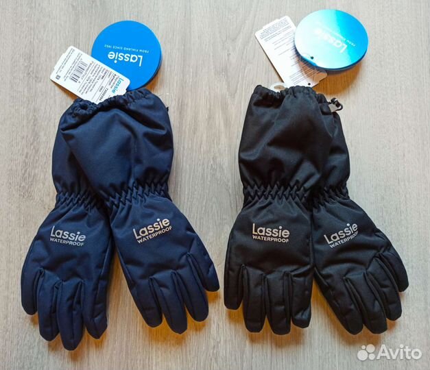 Новые Зимние Перчатки Краги Lassie, р. 4
