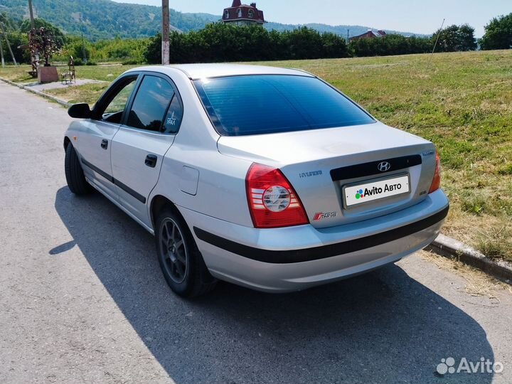 Hyundai Elantra 1.6 МТ, 2004, 291 000 км