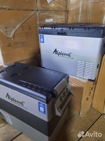 Автомобильный холодильник alpicool