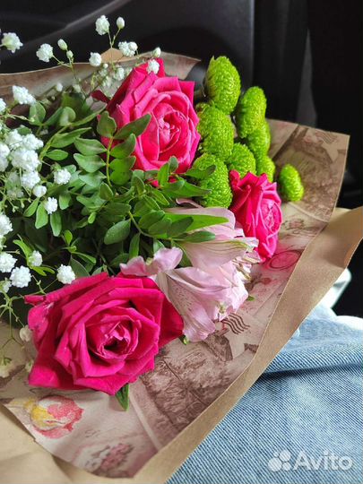 Продавец флорист