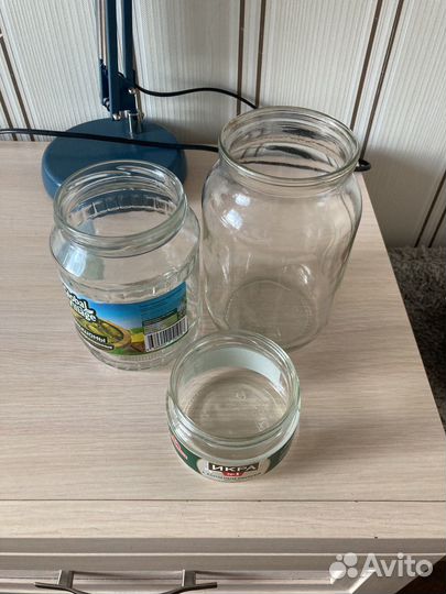 Банки стеклянные
