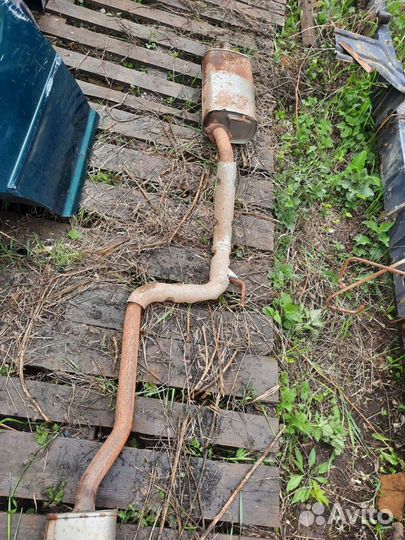 Глушитель chery bonus 3 a19