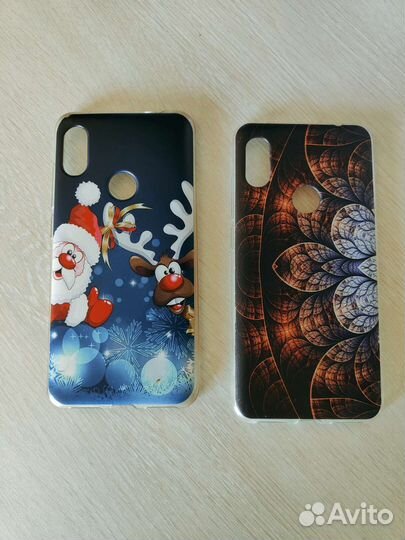 Чехол на xiaomi redmi note 6 pro